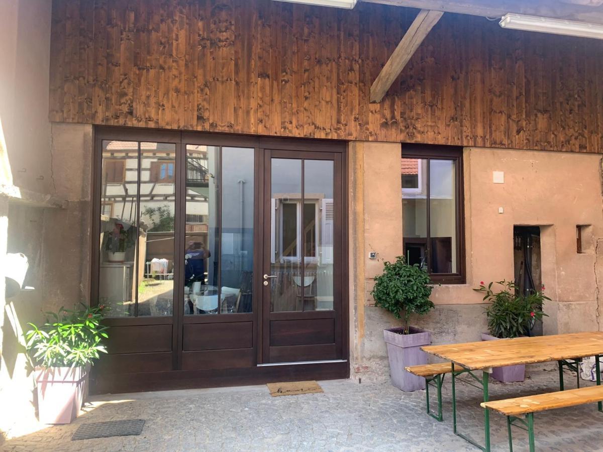 La Grange A Emile Villa Dambach-la-Ville Exterior photo